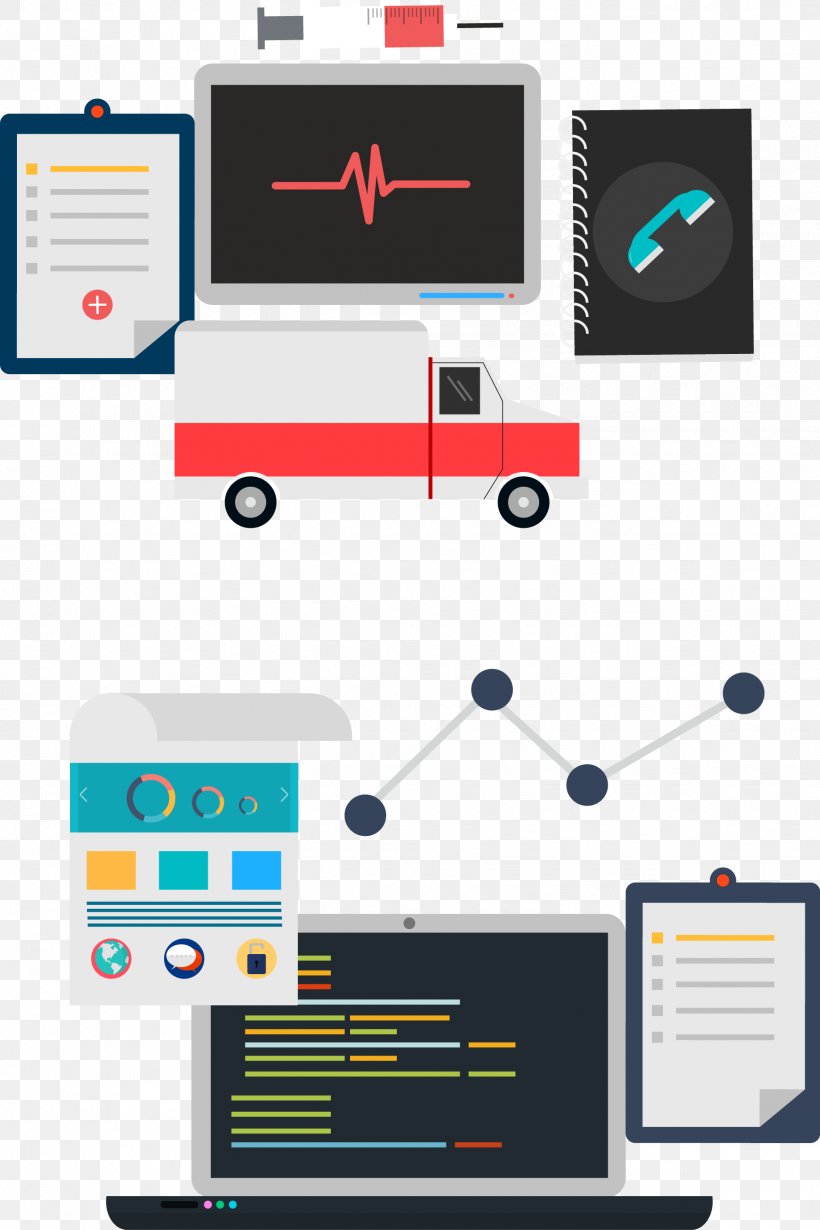 Euclidean Vector Adobe Illustrator, PNG, 1839x2759px, Ambulance, Agile Crm, Brand, Customer Relationship Management, Data Download Free