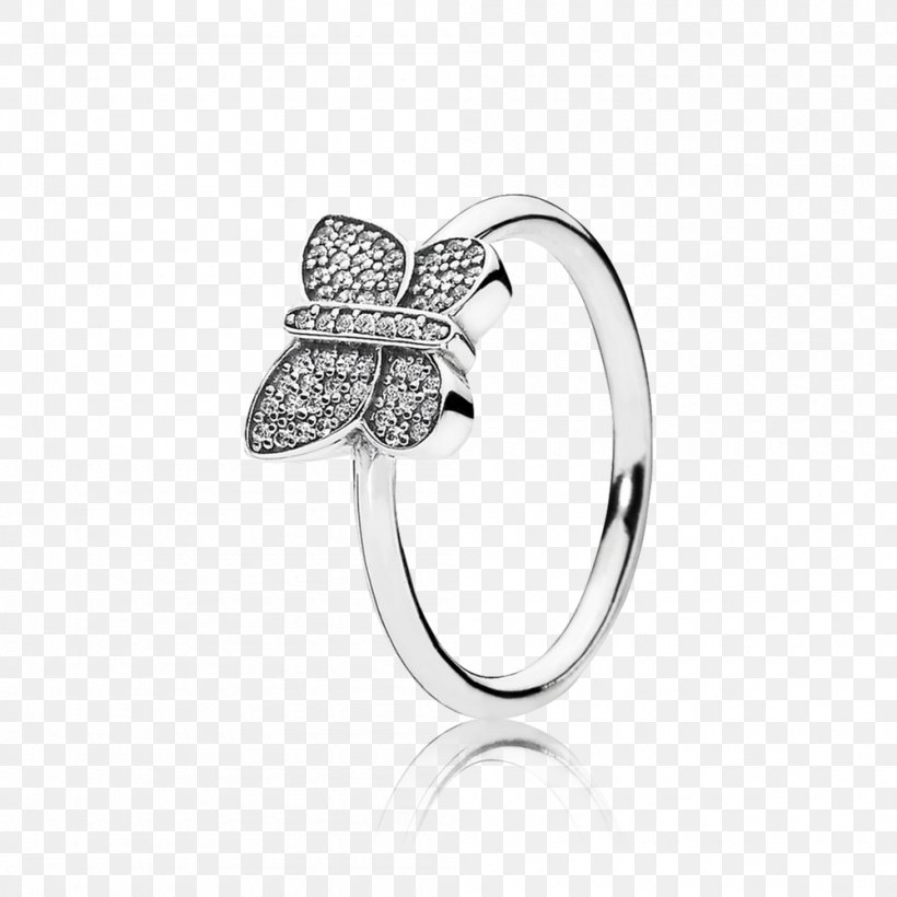Pandora Cubic Zirconia Earring Charm Bracelet, PNG, 1000x1000px, Pandora, Birthstone, Body Jewelry, Bracelet, Charm Bracelet Download Free