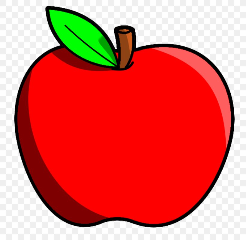 Apple Fruit Clip Art, PNG, 800x800px, Apple, Area, Artwork, Flower, Flowering Plant Download Free