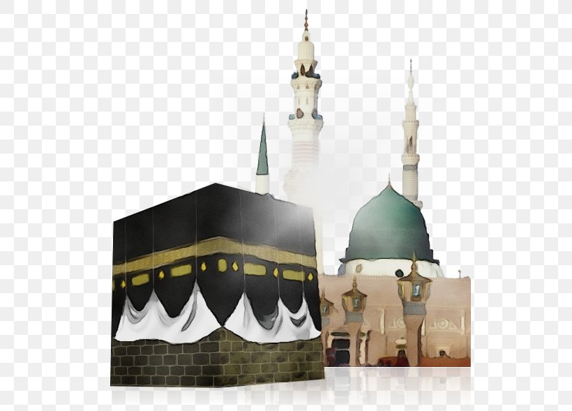 Background Masjid, PNG, 530x589px, Kaaba, Architecture, Building, Dome, Dua Download Free