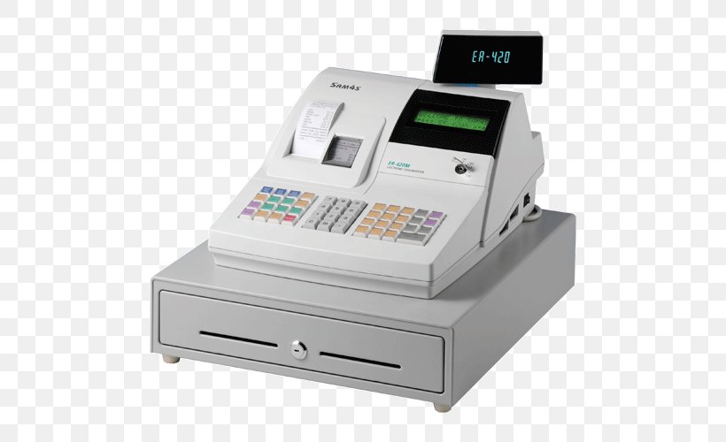 Cash Register Point Of Sale Sales Barcode Scanners, PNG, 500x500px, Cash Register, Barcode, Barcode Scanners, Company, Electronic Cash Download Free