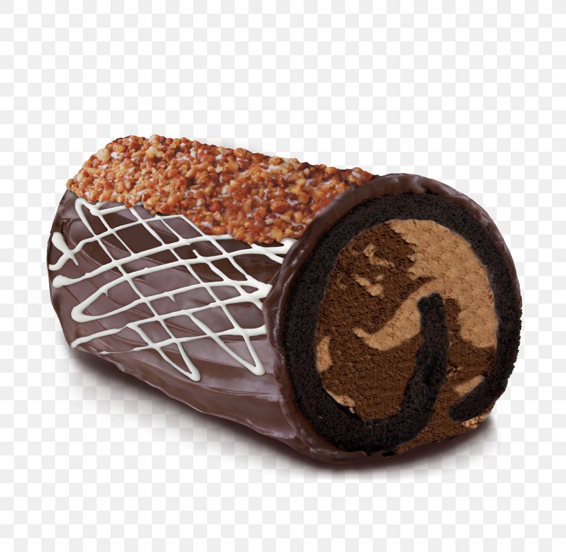 Chocolate Truffle Ice Cream Praline Swiss Roll, PNG, 800x800px, Chocolate Truffle, Baskinrobbins, Cake, Caramel, Chocolate Download Free