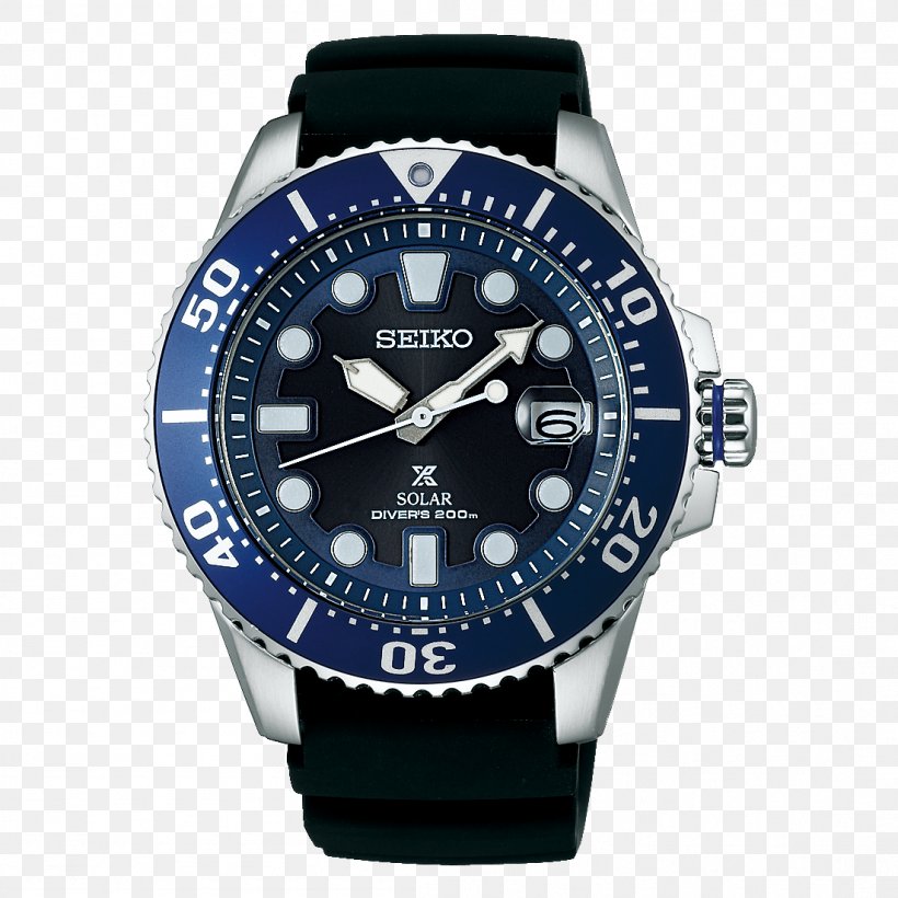 Diving Watch Seiko Solar-powered Watch セイコー・プロスペックス, PNG, 1102x1102px, Diving Watch, Brand, Chronograph, Grand Seiko, Luneta Download Free