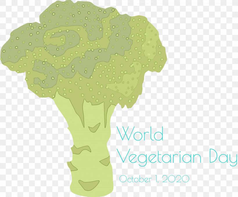 Green Font Meter Tree, PNG, 3000x2478px, World Vegetarian Day, Green, Meter, Paint, Tree Download Free