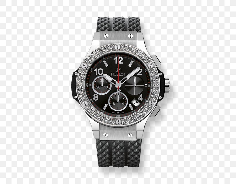 Hublot Chronograph Watch Gold Diamond, PNG, 505x640px, Hublot, Automatic Watch, Bezel, Brand, Carat Download Free