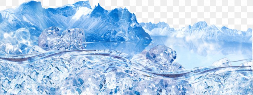 Iceberg Drop Splash Ice Cube, PNG, 1135x430px, Ice, Arctic, Blue Ice, Blue Iceberg, Cloud Download Free