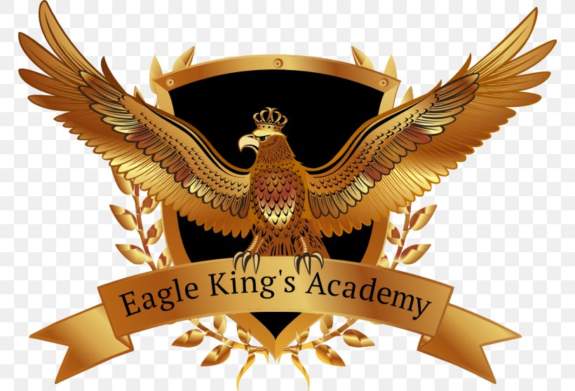 Golden Eagle Head Logo