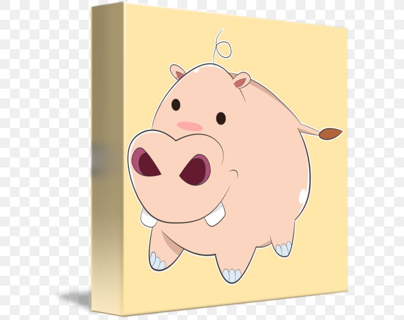 Pig Paper Snout Clip Art, PNG, 606x650px, Pig, Cartoon, Livestock, Mammal, Nose Download Free