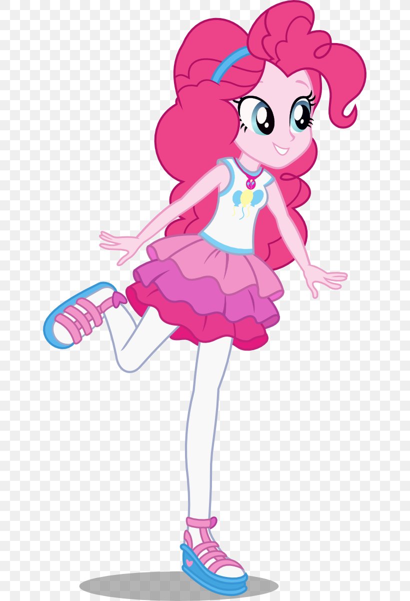 Pinkie Pie Rainbow Dash Twilight Sparkle Rarity Applejack, PNG, 647x1200px, Pinkie Pie, Applejack, Art, Cartoon, Clothing Download Free