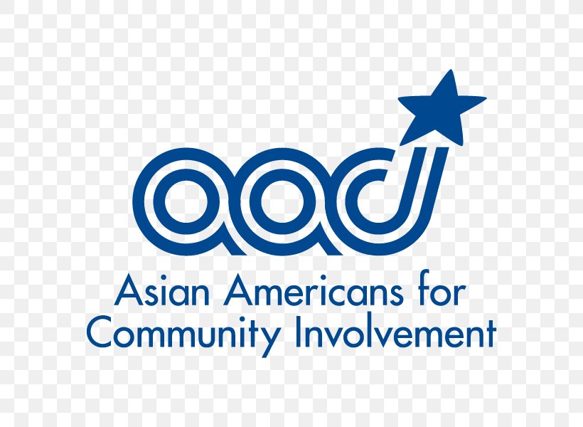 Asian American Community Involvemnt Aaci Health Clinic Asian Americans Organization, PNG, 600x600px, Asian Americans, Area, Blue, Brand, California Download Free