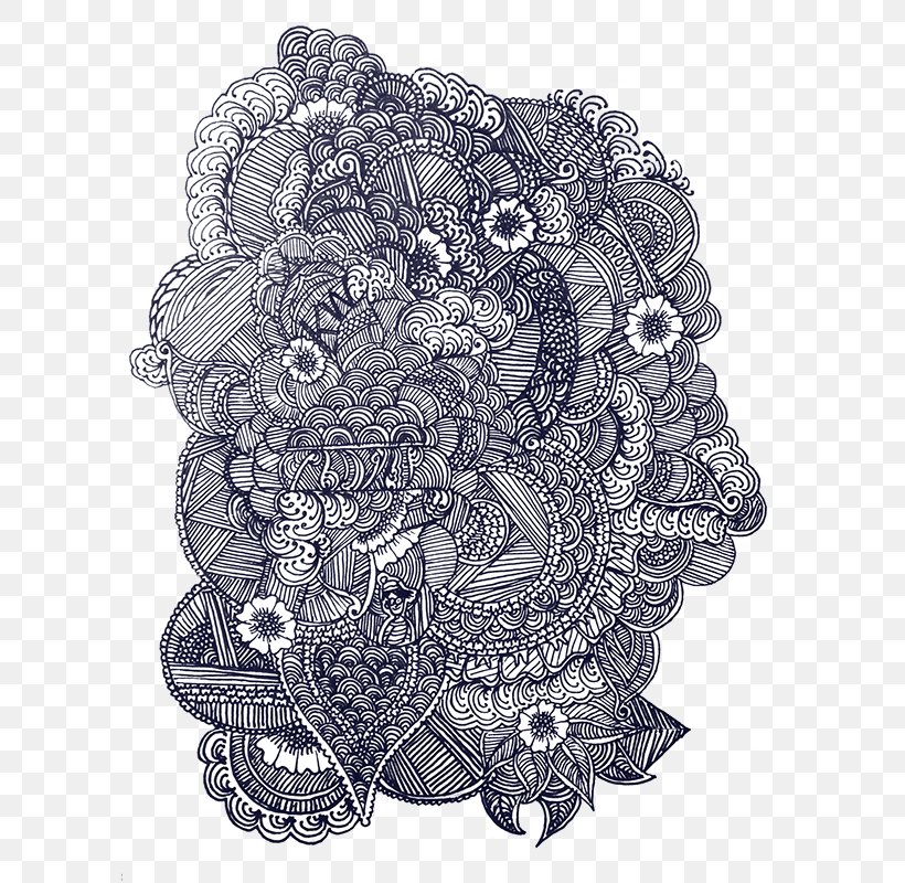 Black And White Drawing Visual Arts Illustration Doodle, PNG, 600x800px, Black And White, Art, Arts, Composition, Doodle Download Free