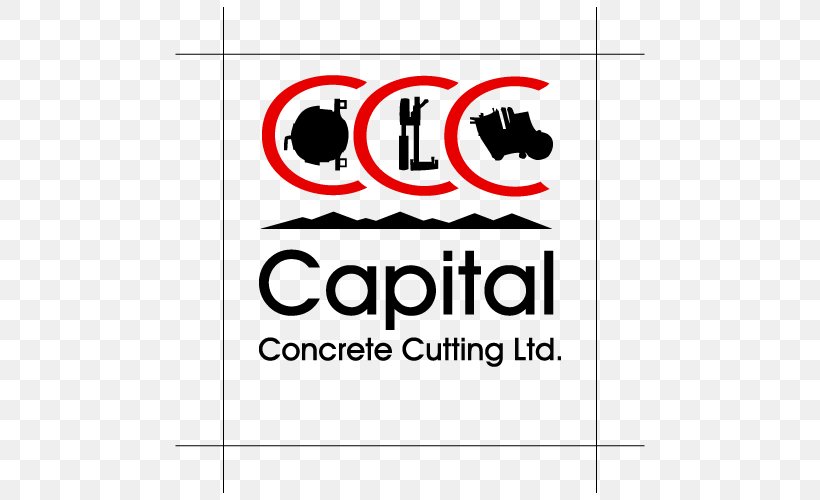 Capital Concrete Cutting Ltd Architectural Engineering Victoria Limited Company, PNG, 500x500px, Concrete, Architectural Engineering, Area, Brand, Company Download Free