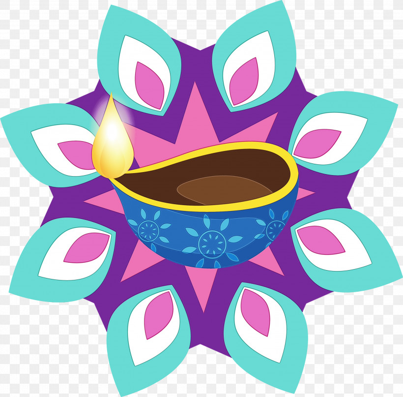 Character Pattern Purple Line Character Created By, PNG, 3000x2956px, Diya, Character, Character Created By, Diwali, Line Download Free