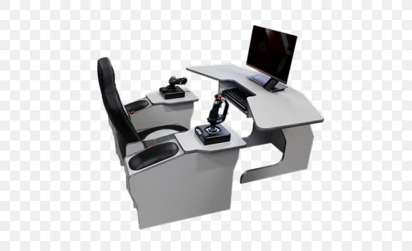Flight Simulator Desk Simulation 0506147919 Png 500x500px