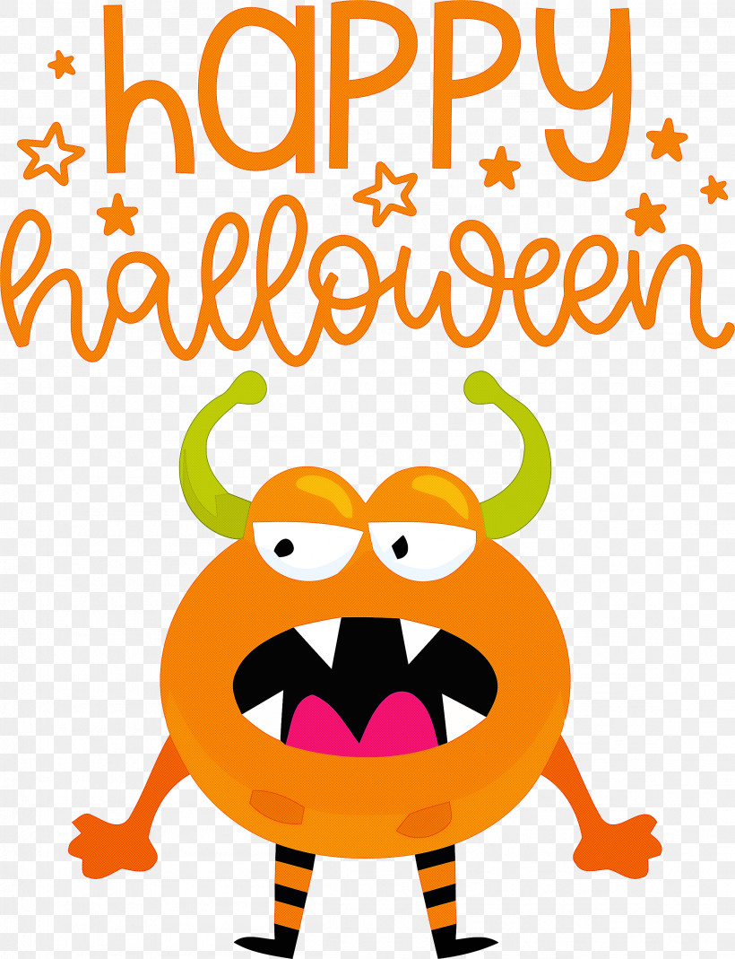 Happy Halloween, PNG, 2301x3000px, Happy Halloween, Behavior, Cartoon, Happiness, Human Download Free