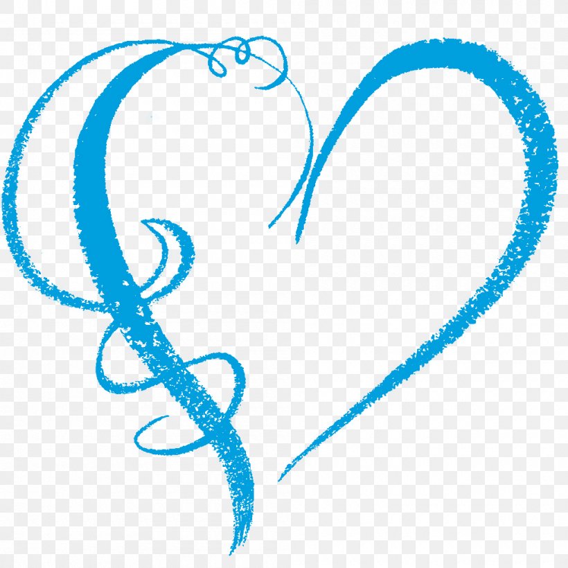 Heart Light Blue Navy Blue Clip Art, PNG, 1000x1000px, Watercolor, Cartoon, Flower, Frame, Heart Download Free