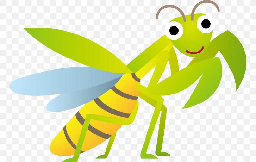 Insect Mantis Clip Art, PNG, 759x518px, Insect, Cartoon, Character, Fauna, Fiction Download Free