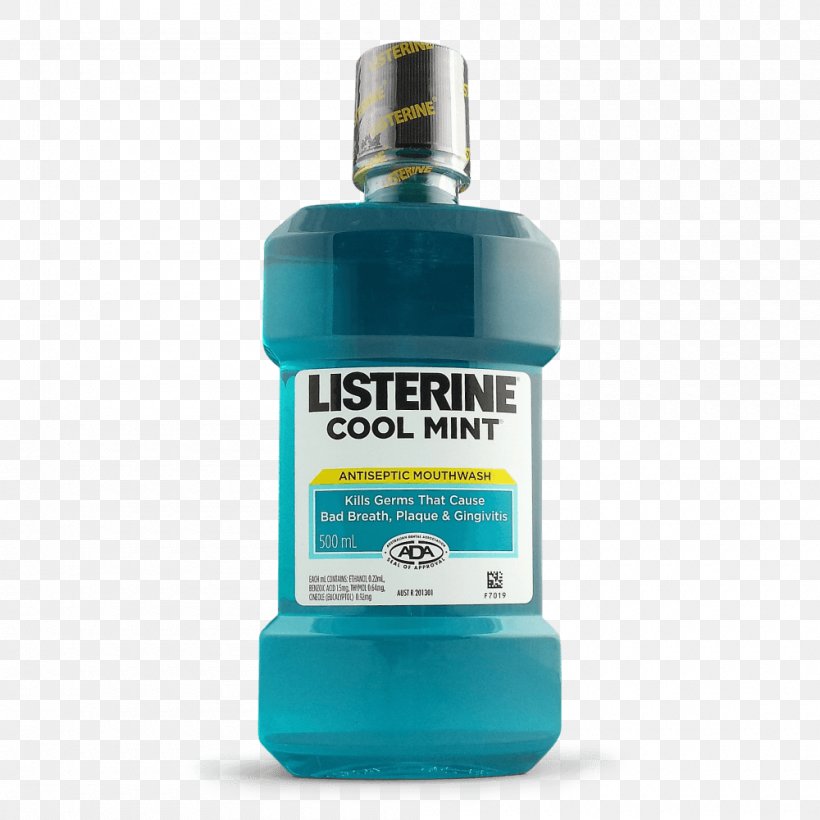 Listerine Mouthwash Listerine Mouthwash Listerine Ultraclean Dental Calculus, PNG, 1000x1000px, Mouthwash, Antiseptic, Bad Breath, Bottle, Dental Calculus Download Free