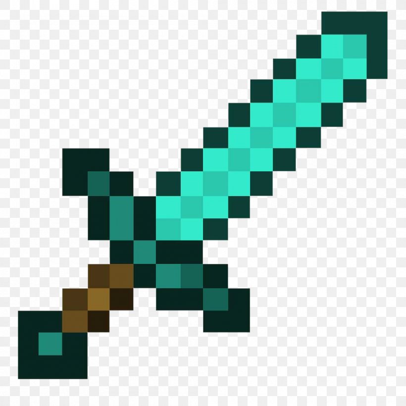 Minecraft: Pocket Edition Minecraft: Story Mode Weapon Sword, PNG, 1000x1000px, Minecraft, Curse, Flail, Item, Minecraft Pocket Edition Download Free