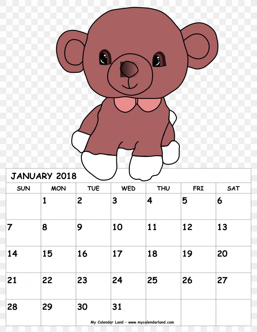 Online Calendar 0 Child January, PNG, 2550x3300px, Watercolor, Cartoon, Flower, Frame, Heart Download Free