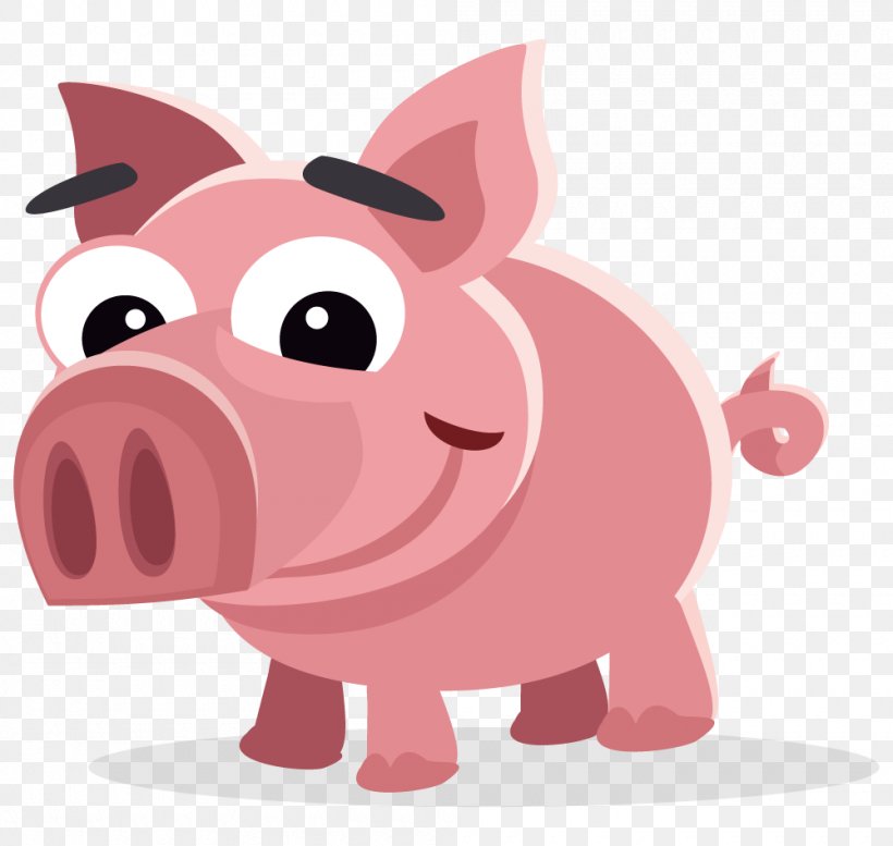 Pig Desktop Wallpaper Clip Art, PNG, 1000x948px, Pig, Dog Like Mammal, Livestock, Mammal, Nose Download Free