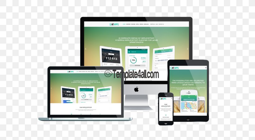 Responsive Web Design Web Template System Website, PNG, 620x450px, Responsive Web Design, Bootstrap, Communication Device, Computer, Display Advertising Download Free