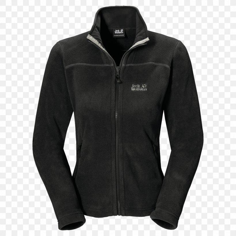 T-shirt Clothing Jacket Polar Fleece, PNG, 1024x1024px, Tshirt, Black, Clothing, Dress, Goretex Download Free