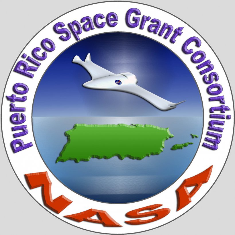 University Of Puerto Rico At Humacao University Of Puerto Rico At Bayamón Logo National Space Grant College And Fellowship Program, PNG, 2408x2408px, University Of Puerto Rico, Aeronautics, Air Travel, Airplane, Area Download Free