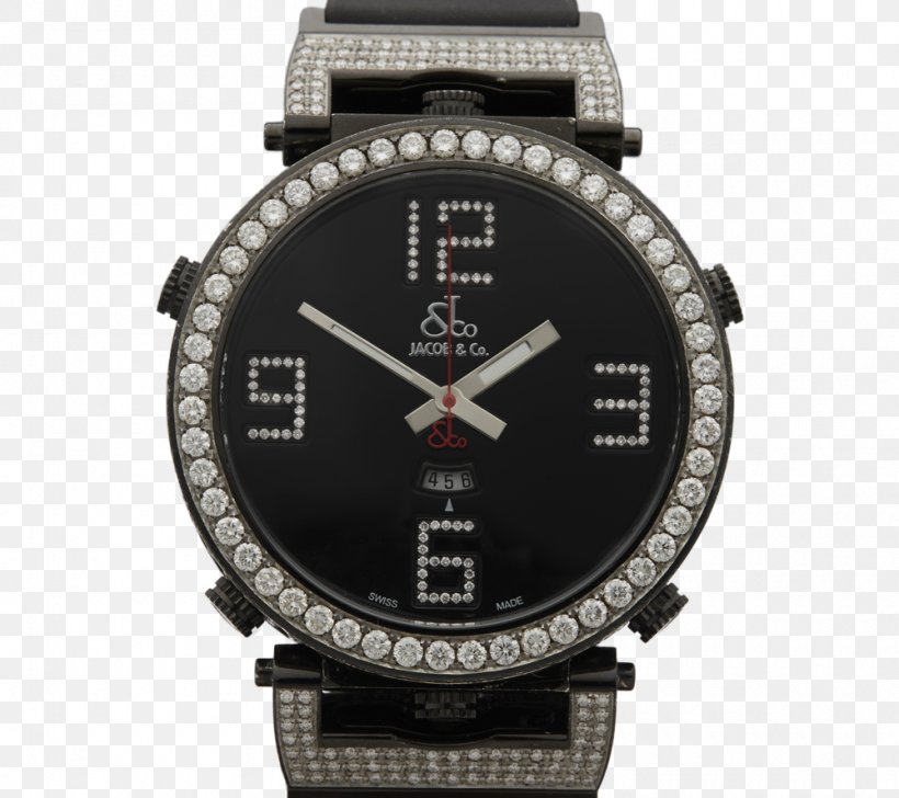 Watch Jacob & Co Stainless Steel Diamond, PNG, 1000x888px, Watch, Bracelet, Brand, Clock, Diamond Download Free