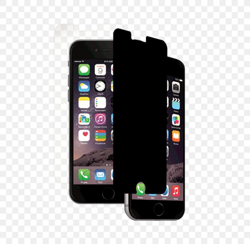 Apple IPhone 7 Plus IPhone 6 Plus IPhone 6s Plus Screen Protectors Blackout Privacy Filter, PNG, 800x800px, Apple Iphone 7 Plus, Communication Device, Computer Monitors, Electronics, Gadget Download Free