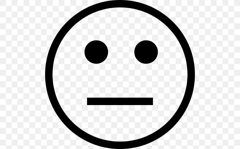 Emoticon, PNG, 512x512px, Emoticon, Black And White, Computer Font, Face, Facial Expression Download Free