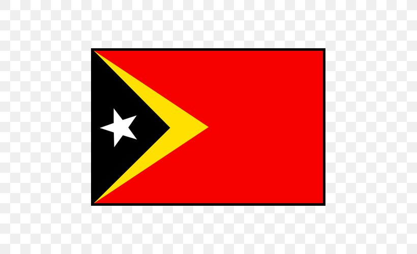 Dili Flag Of East Timor Philippines National Flag Country, PNG, 500x500px, Dili, Area, Country, East Timor, Flag Download Free