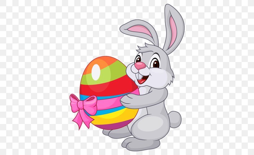 Easter Bunny Cartoon, PNG, 500x500px, Easter Bunny, Art, Cartoon, Child, Drawing Download Free