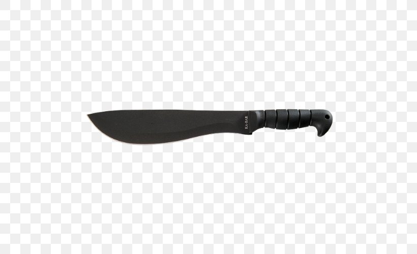 Knife Ka-Bar Machete Cutlass Kukri, PNG, 500x500px, Knife, Blade, Bolo Knife, Bowie Knife, Cold Steel Download Free