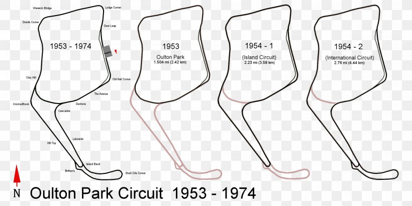 Oulton Park Donington Park British Empire Trophy Brooklands Oulton Estate, PNG, 2000x1000px, Watercolor, Cartoon, Flower, Frame, Heart Download Free