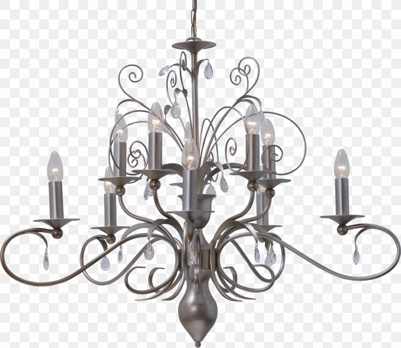 Pendant Light Chandelier Lamp Lighting, PNG, 2535x2203px, Light, Ceiling Fixture, Chandelier, Decor, Iron Download Free