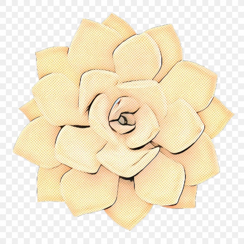 Rose, PNG, 1024x1024px, Pop Art, Beige, Fashion Accessory, Flower, Gardenia Download Free