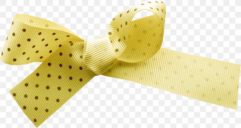 Yellow Bow Tie Ribbon Shoelace Knot, PNG, 1800x956px, Yellow, Bow Tie, Fashion Accessory, Gift, Knot Download Free