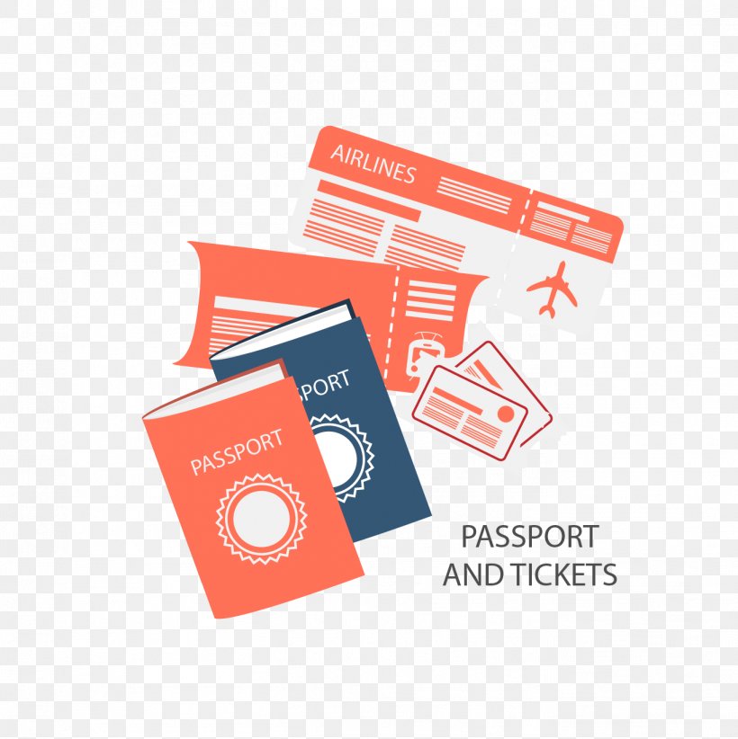 Adobe Illustrator Passport Travel, PNG, 1364x1368px, Passport, Airline Ticket, Boarding Pass, Brand, Chinese Passport Download Free