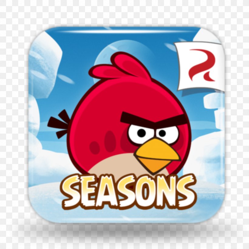 Angry Birds Seasons Angry Birds Space Bad Piggies Angry Birds Rio, PNG, 1024x1024px, Angry Birds Seasons, Android, Angry Birds, Angry Birds 2, Angry Birds Pop Download Free