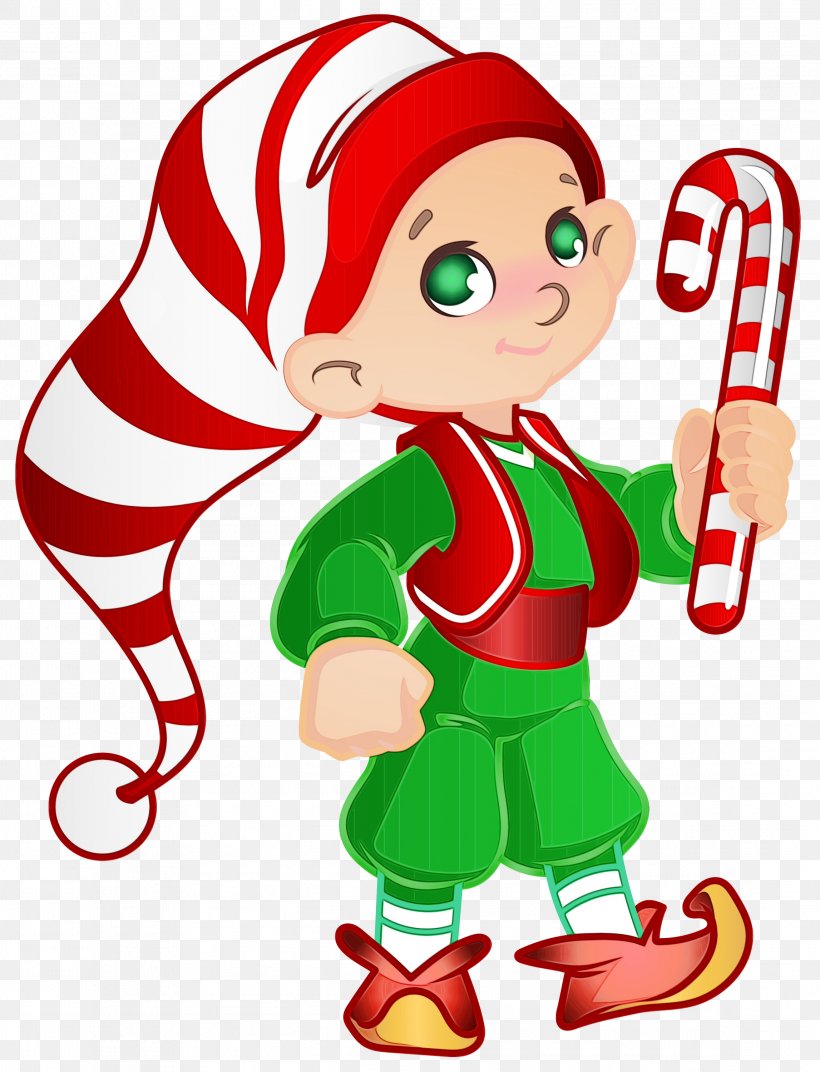 Christmas Elf, PNG, 2294x3000px, Christmas Elf, Candy Cane, Cartoon, Christmas, Christmas Day Download Free