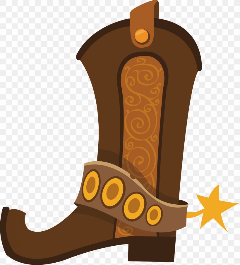 Cowboy Boot Illustration, PNG, 1762x1945px, Cowboy, Boot, Brown, Cowboy Boot, Footwear Download Free