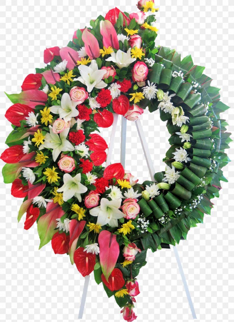 Cut Flowers Wreath Floristry Floral Design, PNG, 930x1280px, Flower, Artificial Flower, Christmas, Christmas Decoration, Coffin Download Free