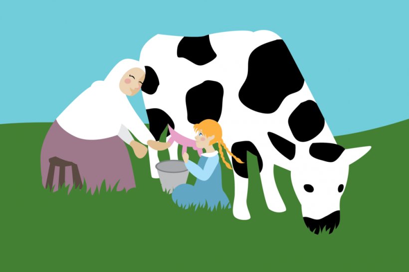 Dairy Cattle Clip Art, PNG, 1000x667px, Dairy Cattle, Art, Cartoon, Cattle, Cattle Like Mammal Download Free