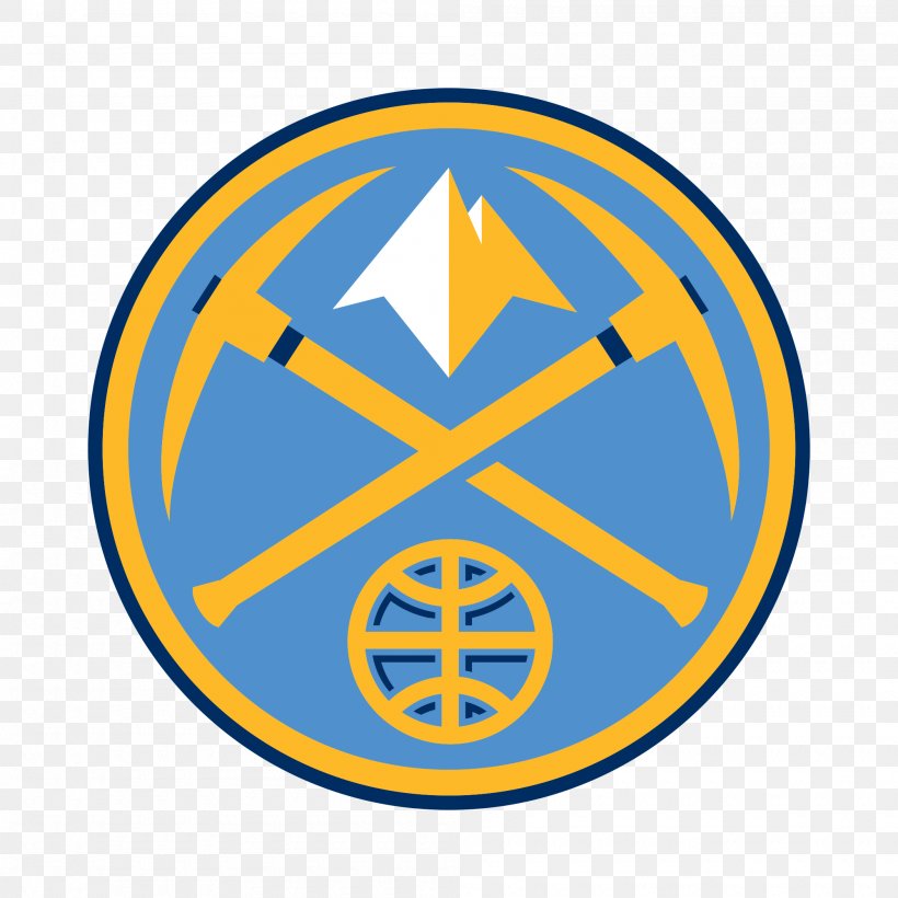 Denver Nuggets San Antonio Spurs NBA Oklahoma City Thunder Logo, PNG, 2000x2000px, Denver Nuggets, Area, Basketball, Carmelo Anthony, Decal Download Free