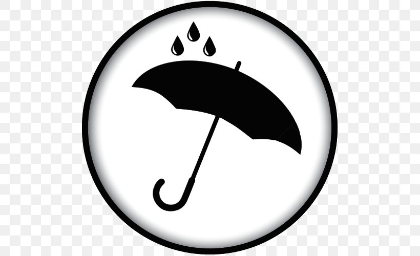 Logo Rain Umbrella, PNG, 500x500px, Logo, Black, Black And White, Drawing, Fashion Download Free