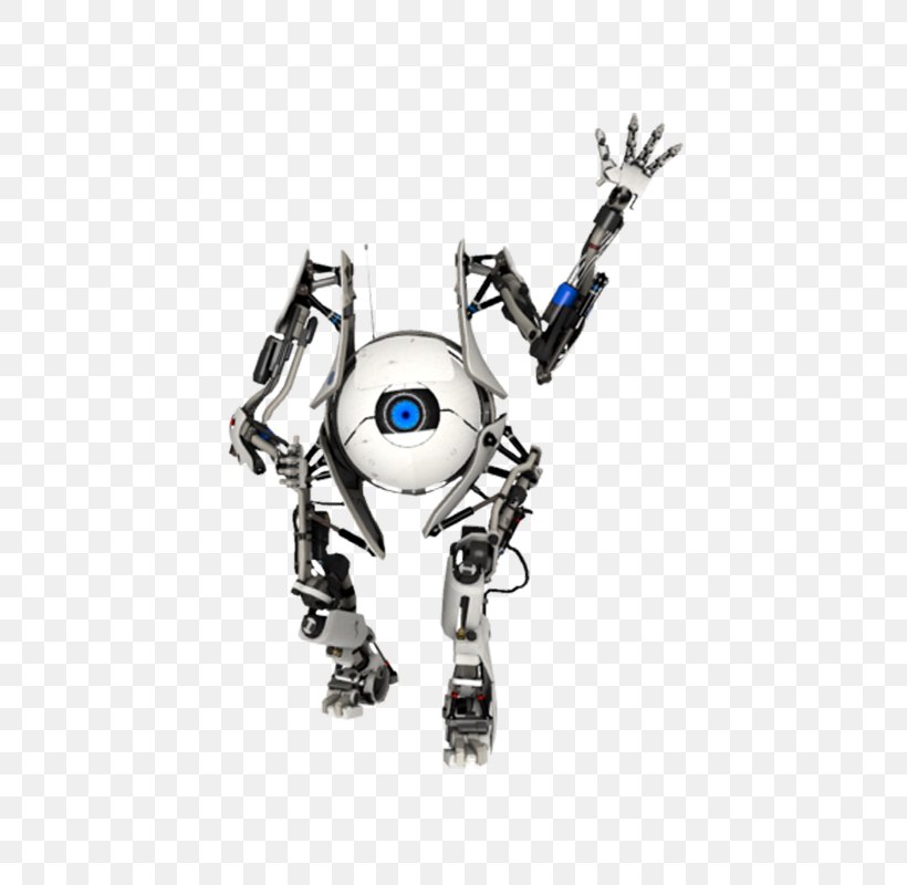 Portal 2 Robot Modron Half-Life, PNG, 800x800px, Portal 2, Borderlands, Fiction, Fictional Character, Figurine Download Free