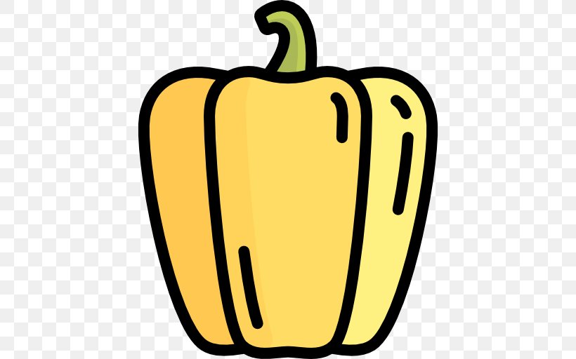 Pumpkin Fruit Line Clip Art, PNG, 512x512px, Pumpkin, Artwork, Food, Fruit, Yellow Download Free