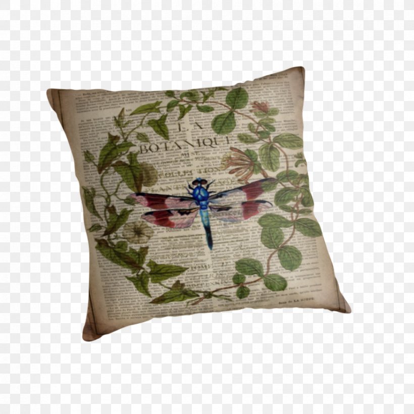 Throw Pillows Dragonfly Note Cards Cushion Botany, PNG, 875x875px, Throw Pillows, Blanket, Botany, Cushion, Dragonfly Download Free