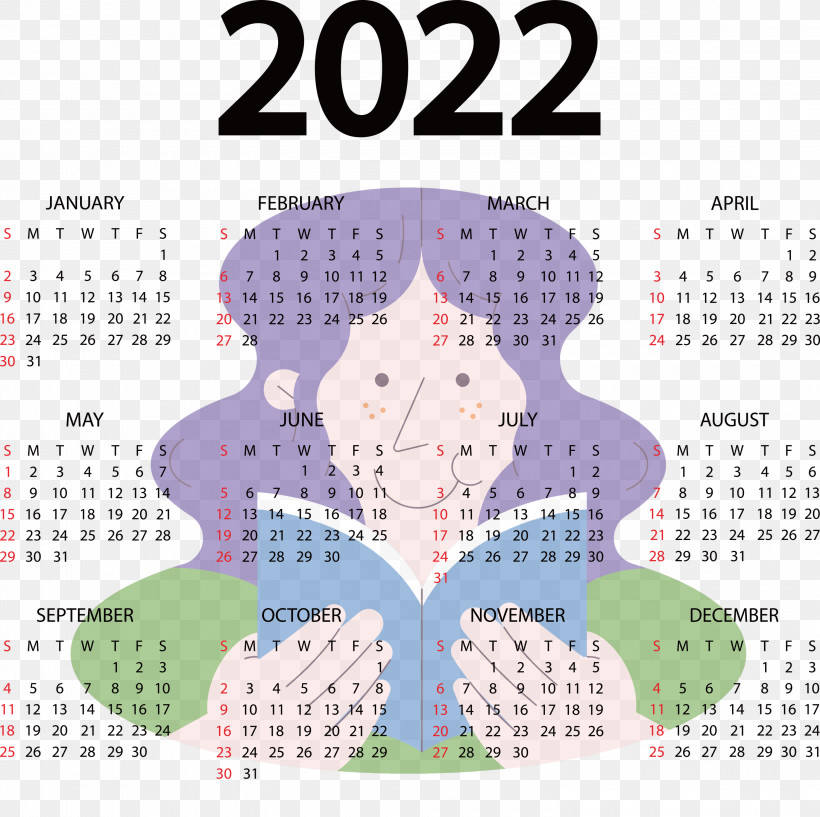 2022 Calendar Year 2022 Calendar Printable Year 2022 Calendar, PNG, 3000x2991px, Calendar System, Fond Blanc, Sunday, Vector, Week Download Free